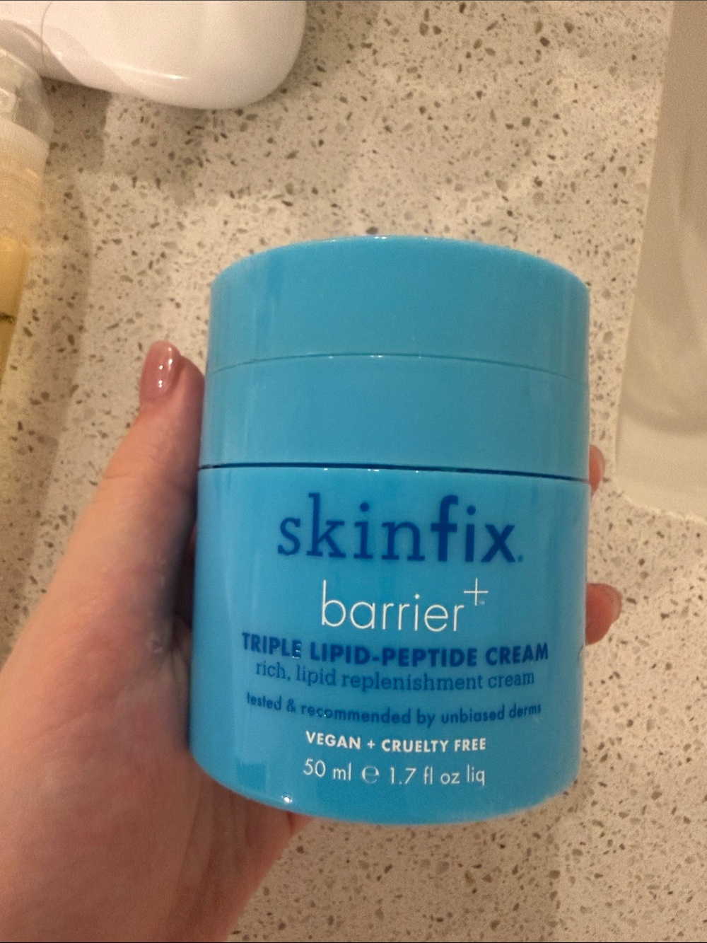 Skinfix Barrier+ Triple Lipid-Peptide Cream — Blue
